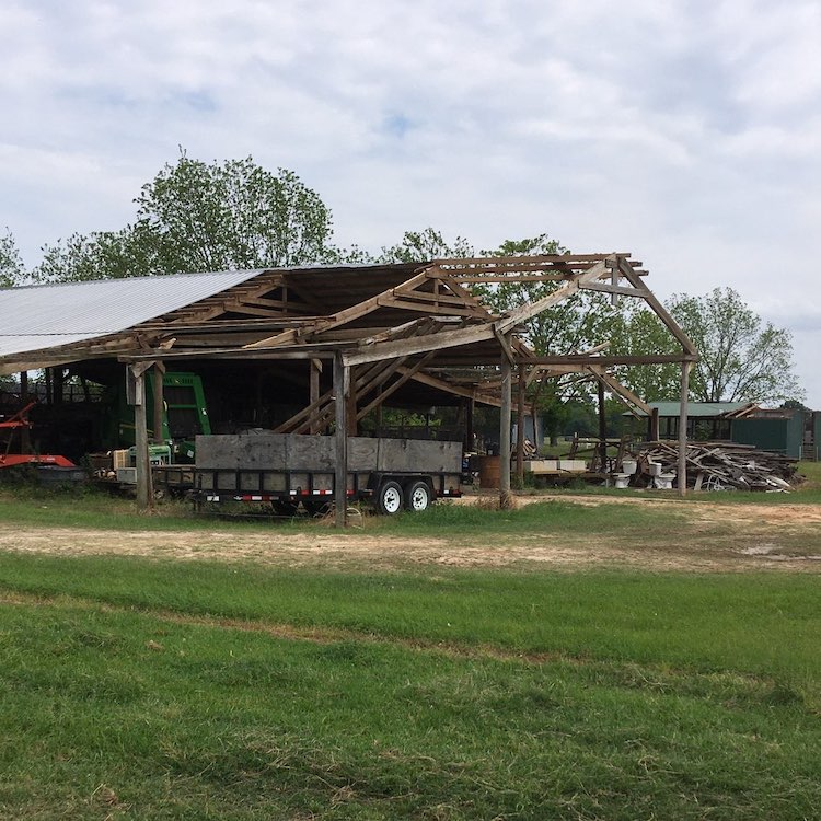 April 24 storms cause crop, structure damage